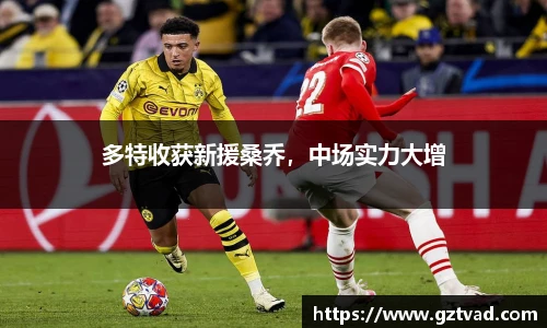 多特收获新援桑乔，中场实力大增