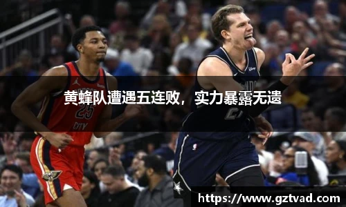 黄蜂队遭遇五连败，实力暴露无遗